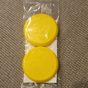 1990 Yellow Kid Toy Yo yo